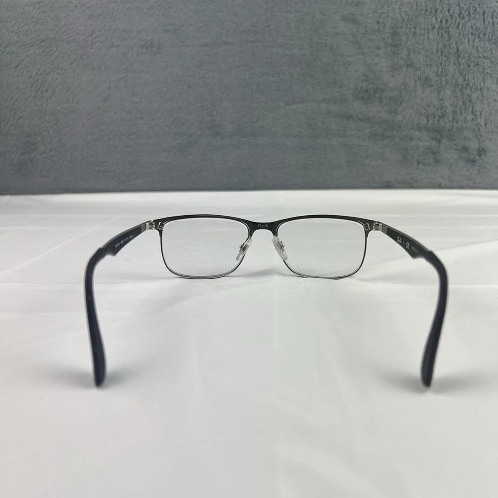 Ray-Ban Kids Eyeglasses Frames RB1528 3542 Shiny Black Square Full Rim 47-15-130